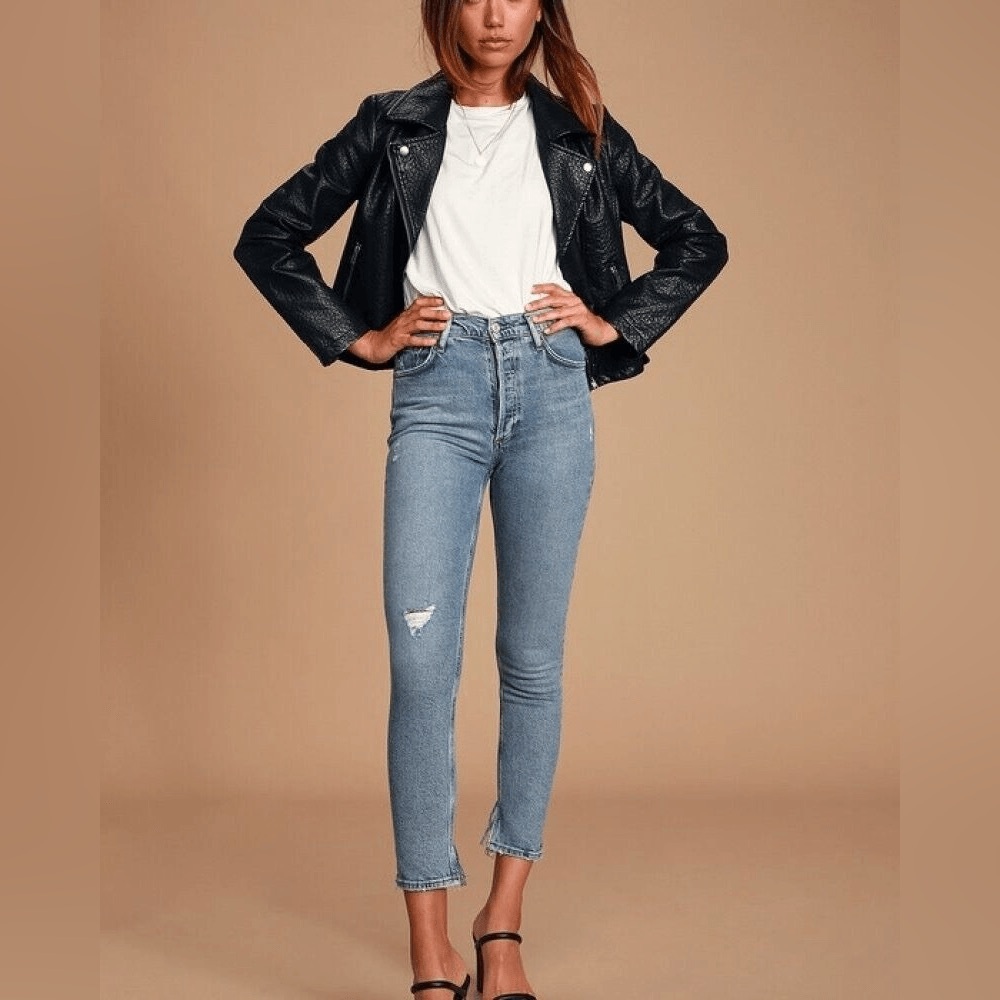 Agolde NICO distressed Jean Size 25